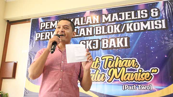 gallery warta, Pembekalan Majelis, Ketua Badan Pelayan Gerejawi (BPG) dan Ketua Blok GKJ Baki, gereja kristen jawa, gkj, gkj baki, gereja kristen jawa baki, baki, sukoharjo, gkj klasis sukoharjo, klasis sukoharjo, klasis, sinode gkj, sinode 